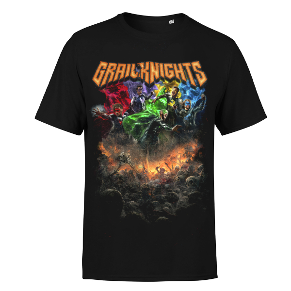 Grailknights Forever T-Shirt